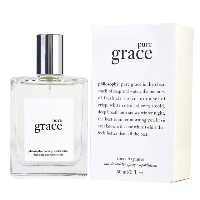 フィロソフィー ピュアグレイス オードトワレ EDT 60ml