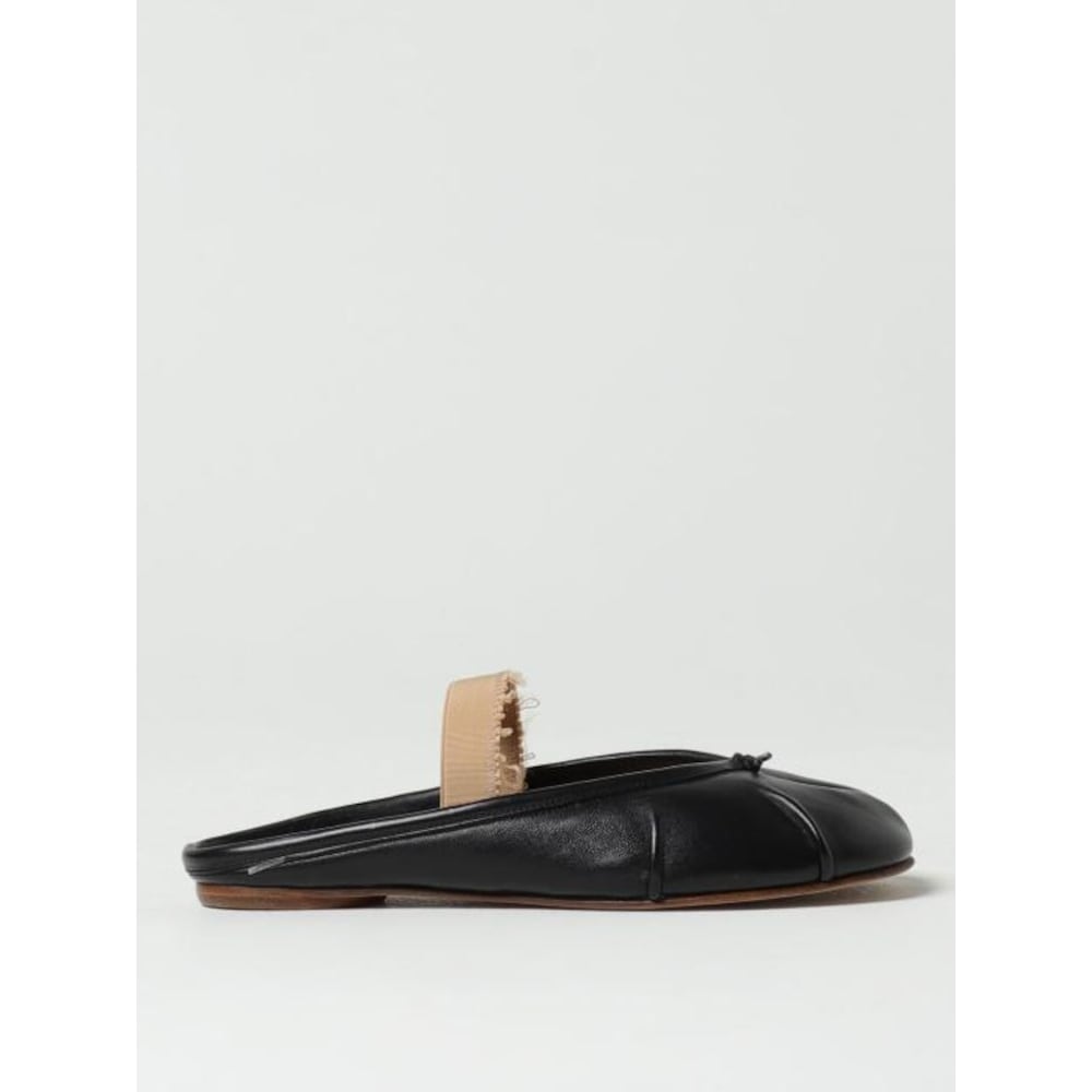 メゾンマルジェラ 25FW マルジェラミュールスリッパ S39WZ0103P6853HA334 ブラックドーム R3B126367142