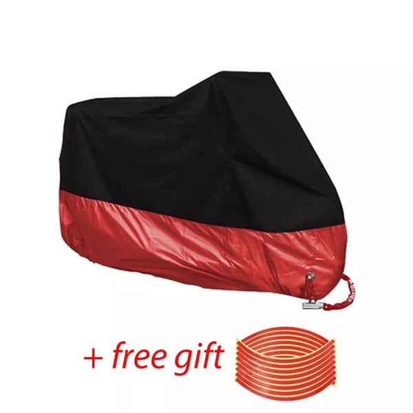ユニバーサルモーターサイクルカバー 屋外uvプロテクター スクーター 防水 防塵 190t