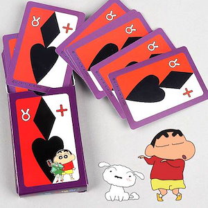 クレヨンしんちゃん トランプ カード カードゲーム 韓国 正規品 キャラクター