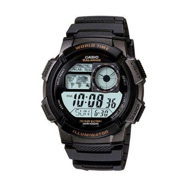 軍人時計 軍隊 電子スポーツ AE-1000W-1A