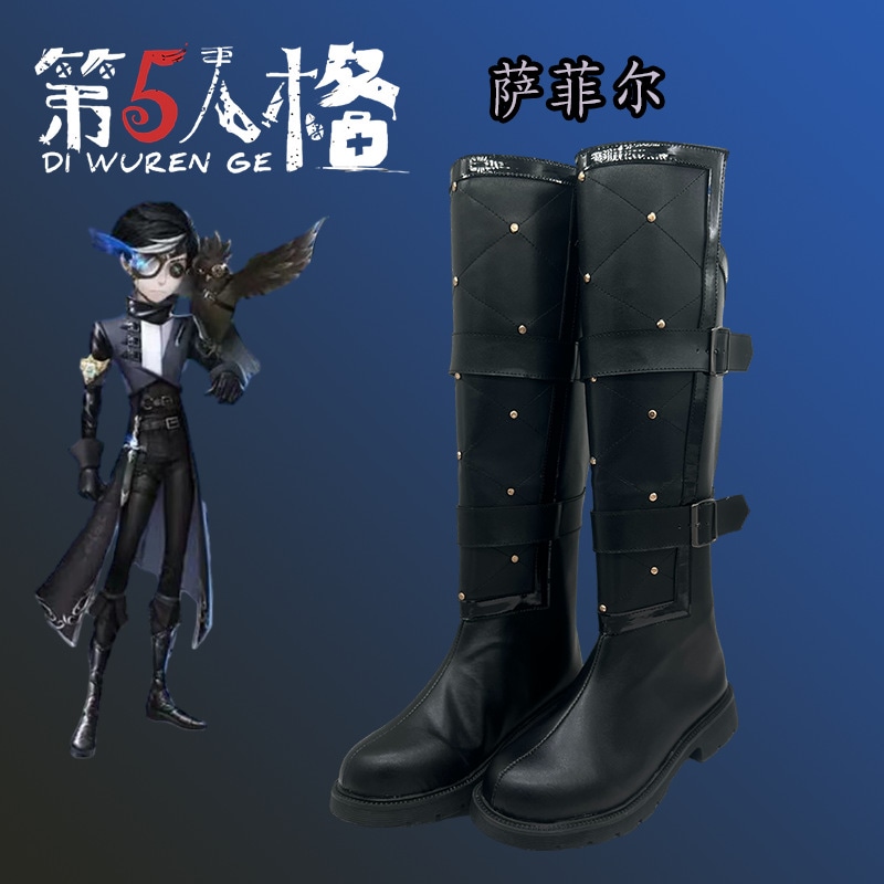Fifth Identity サファイア靴ペイリー靴ガールロリコミコンゲームキャラクター修復靴