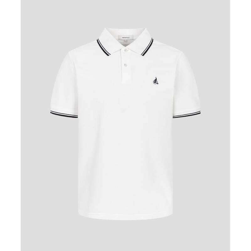 빈폴 BEANPOLE MEN 허니쿨 칼라넥 티셔츠 - 화이트 BC6542C801 406150 1758096