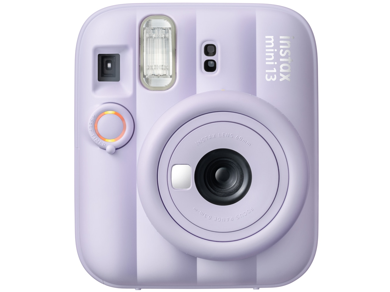 インスタントカメラ instax mini 13 チェキ[ドリーミーパープル]