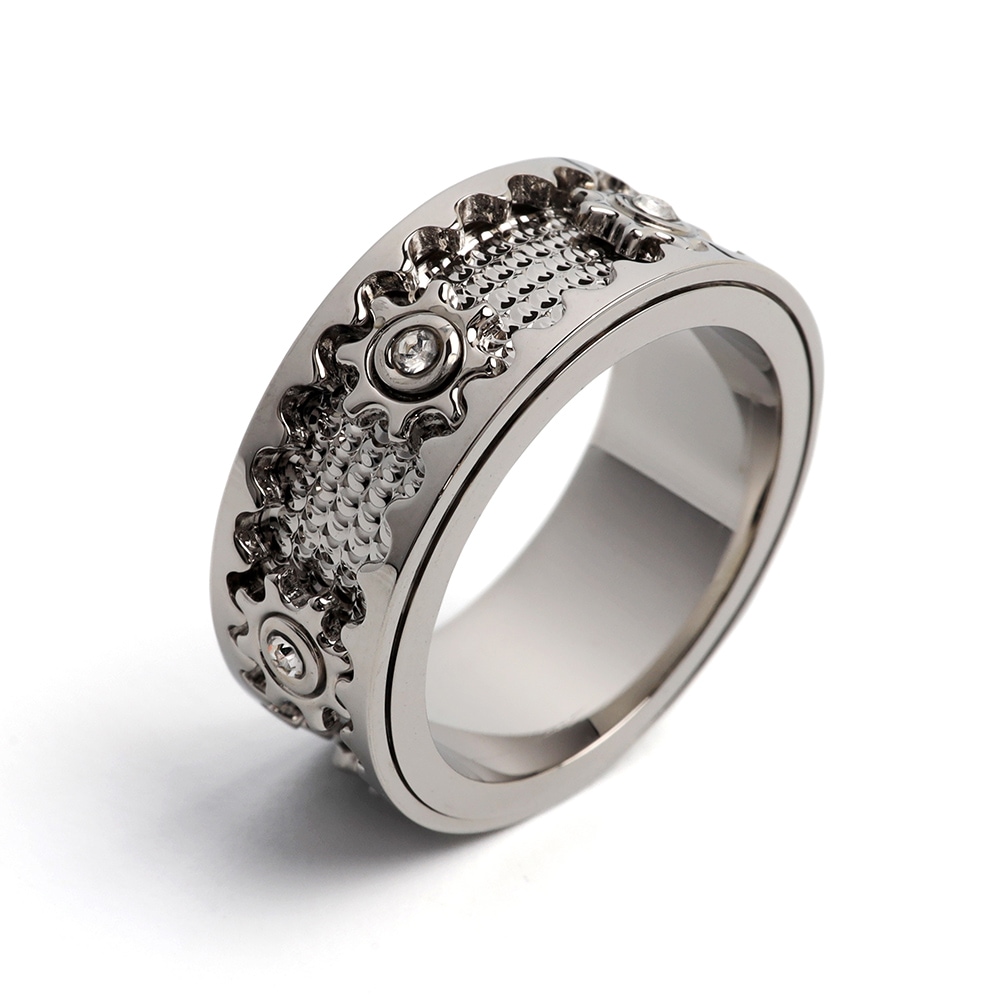 ギミックリング 歯車 [r496-silver]