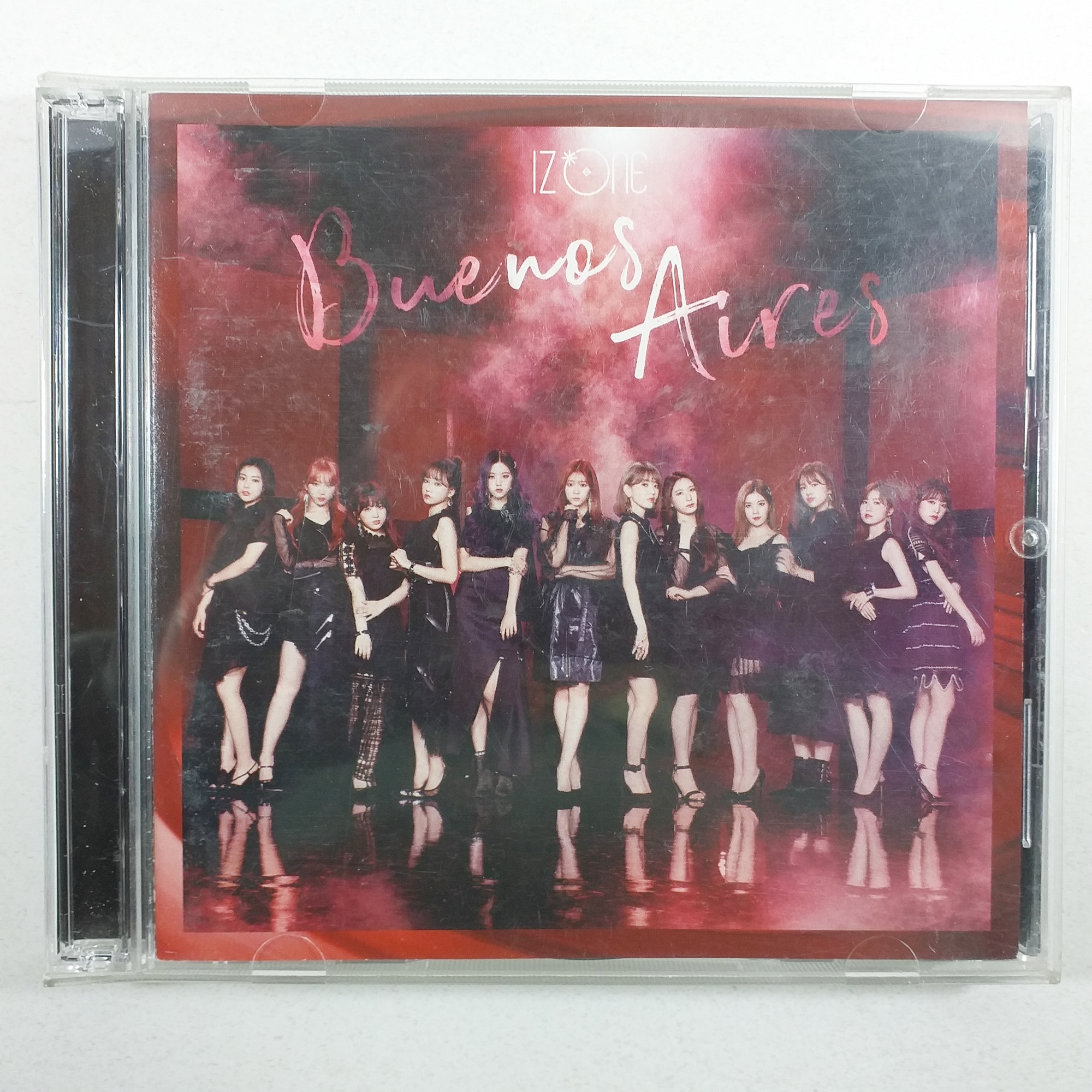 (未開封新品) IZ*ONE IZ ONE ブエノスアイレス CD + DVD/ レコード鳥MT/A TYPE