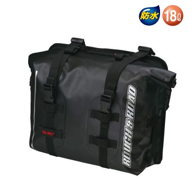 RR9307 AQA DRY ソロサイドバッグ ブラック/ 18L RR9307BK