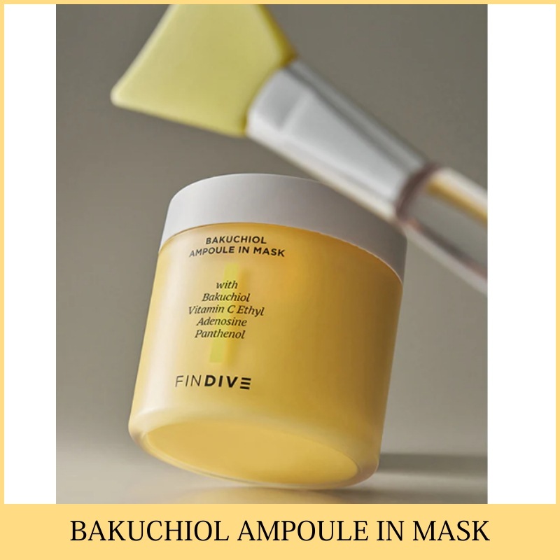 バクチオールアンプルインマスク + ヘラ付き