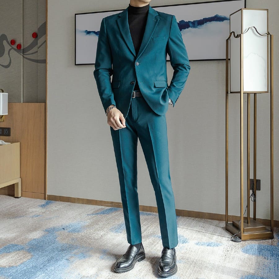 【今季トレンド】スーツ メンズ おしゃれ ビジネス セットアップ フォーマル 9074