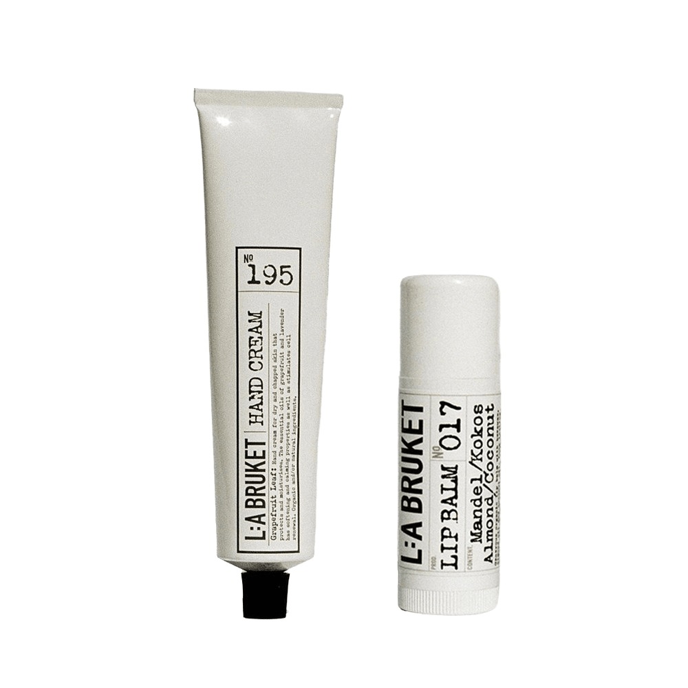[ラブルケット] リップ バーム + ハンドクリーム 70ml SET