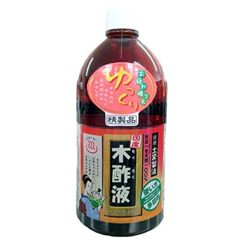 木酢液 お風呂用 1L