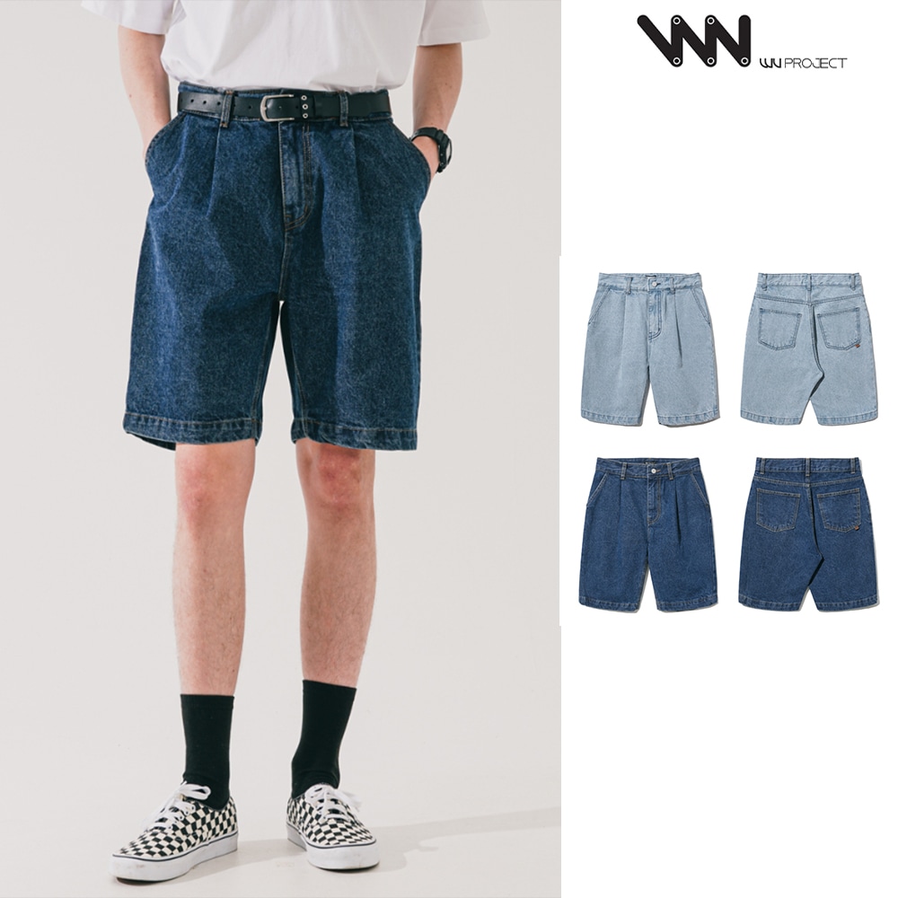 [WV PROJECT] Stivie denim short pants