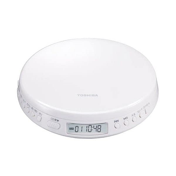 東芝 TOSHIBA TY-P10 W ポータブルＣＤプレーヤー