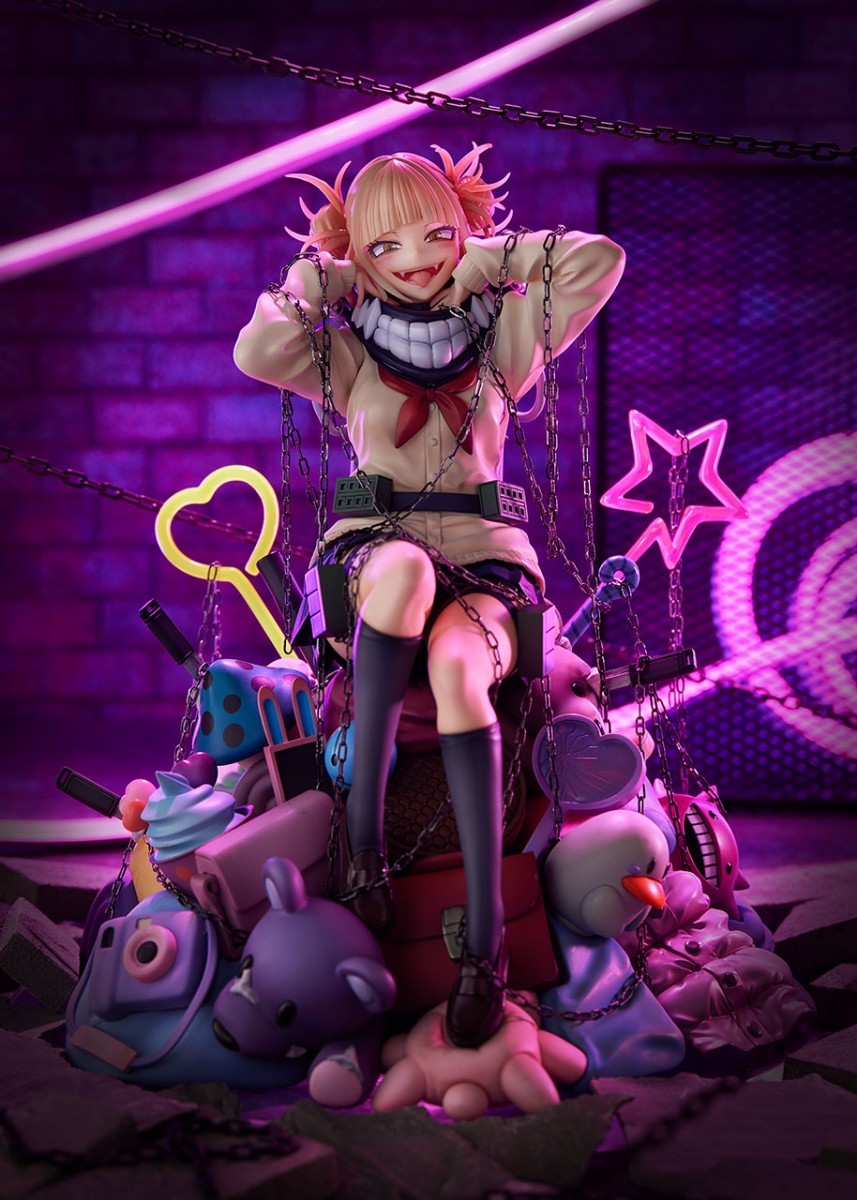 【未開封】僕のヒーローアカデミア トガヒミコ-Villain- 1/7スケールフィギュア