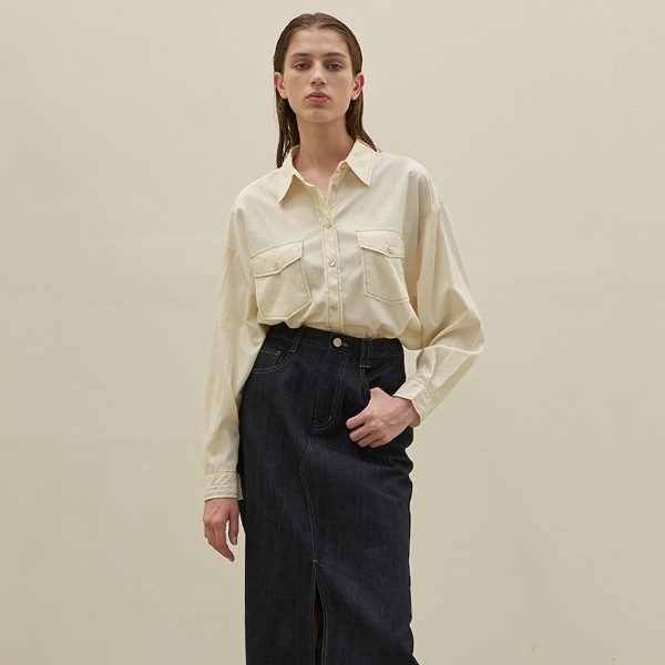 Classic Stitch Pocket Shirt (BL-4183)