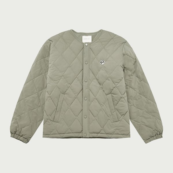 10540-010-812-69-385共用オーバーフィットポリコアダイヤモンドキルティングジャンパー(-dj)