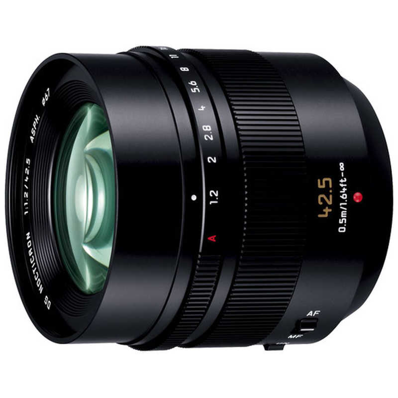 パナソニック　Panasonic　カメラレンズ 　LEICA DG NOCTICRON 42.5mm/F1.2 ASPH./POWER O.I.S. H-NS043