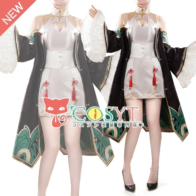 バーチャルYouTuber Vtuber レイン・パターソン チャイナ服 コスプレ衣装 仮装 変装 コスプレ cosplay ゲーム イベント パーティ