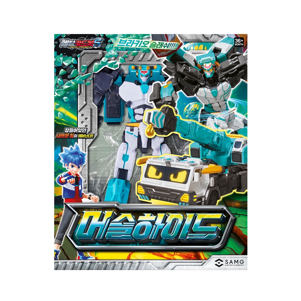 メタルカードボットS マッスルハイド