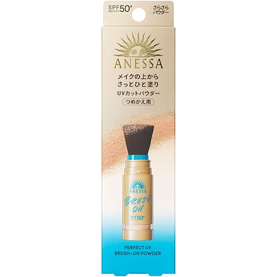 アネッサ パーフェクトUV ブラッシュオンパウダー 本体1＋レフィル2 61cu4iZy5ML._AC_UL210_SR210,