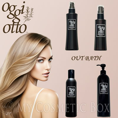 Qoo10] oggi otto 【選べるタイプ】 ミルク セラム ヘアオ