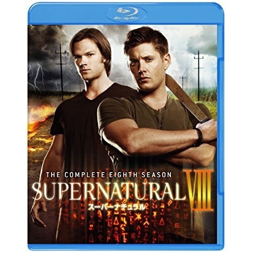 SUPERNATURALVIIIコンプリート・ボックス(Bl.. ／ ジャレッド・パダレッキ (Blu-ray) 10005-79103
