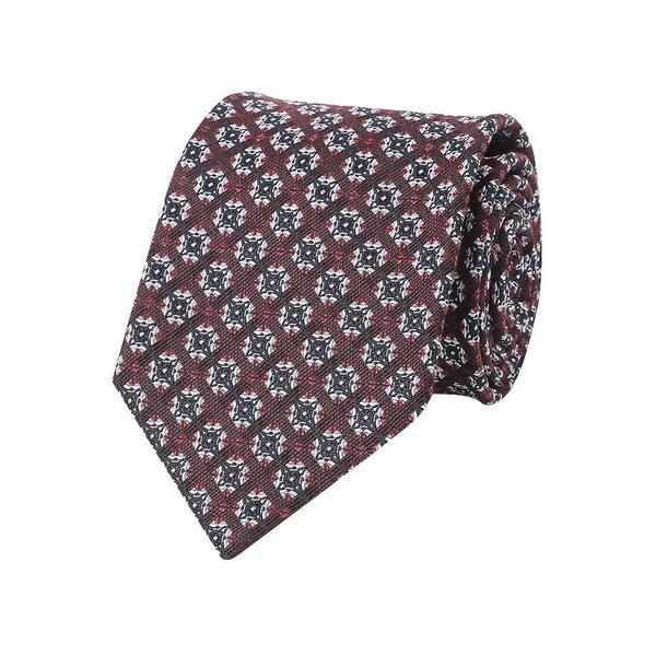 シルク混紡パターンロイヤルオールオーバーネクタイ__DLF1ACF1302R2