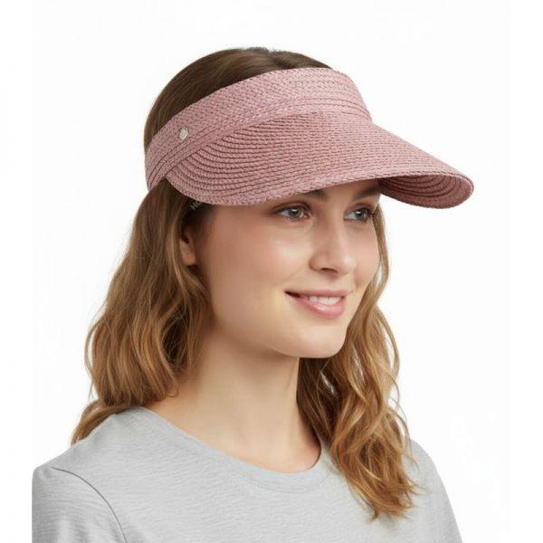自然なナチュラル感性 26SS KIRSTEN - PETAL (HAT52474) (カースティンバイザー)