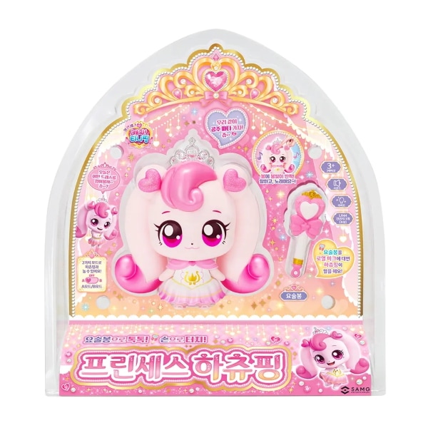 プリンセス キャッチチニッピング おしゃべりプリンセス ハーチュッピング おもちゃ