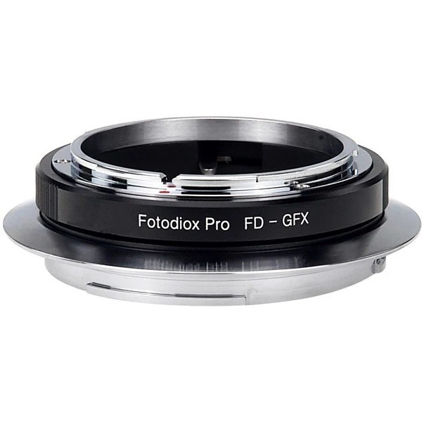 Fotodiox FD-GFX [マウントアダプター(キヤノンFDマウントレンズ 富士フイルムGマウント変換)]
