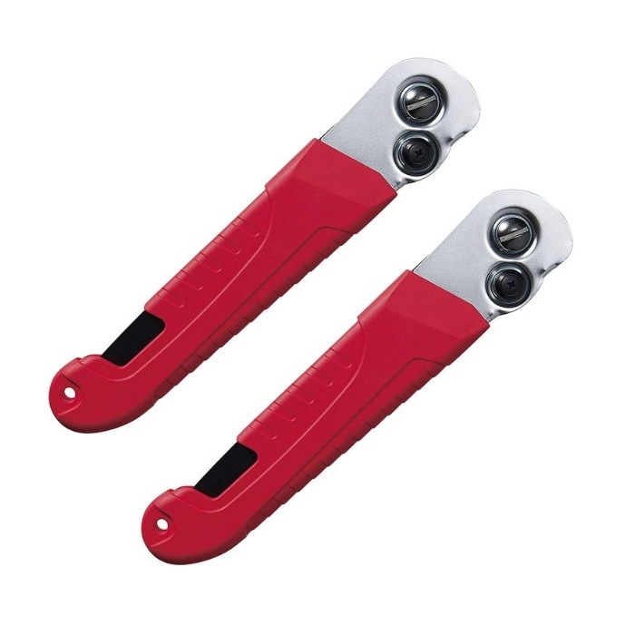 【2セット】 女性もラクラク廃棄物ノコギリW のこぎり 切断工具 プラスチック 鉄 木材 日曜大工 DIY 粗大ごみ 簡単 コジット