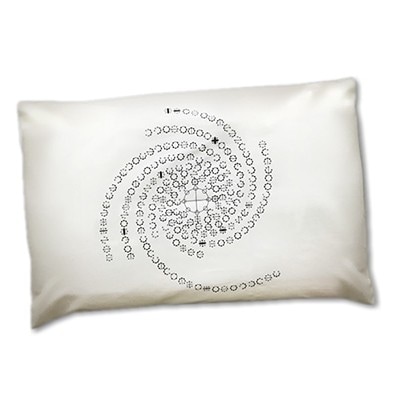 カタカムナ 枕カバーオーガニックコットン使用