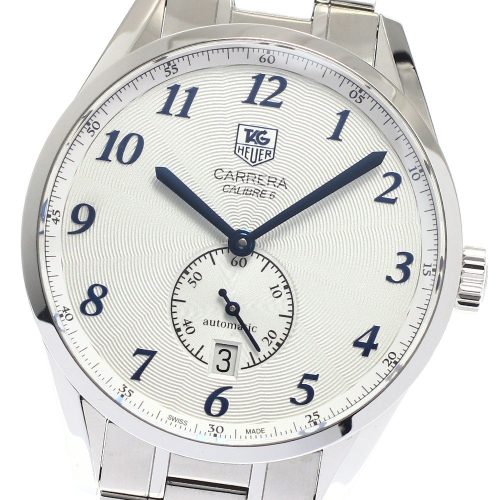 タグホイヤー TAG HEUER WAS2111 カレラ ヘリテージ キャリバー6 デイト 自動巻き メンズ 良品 _930453【中古】