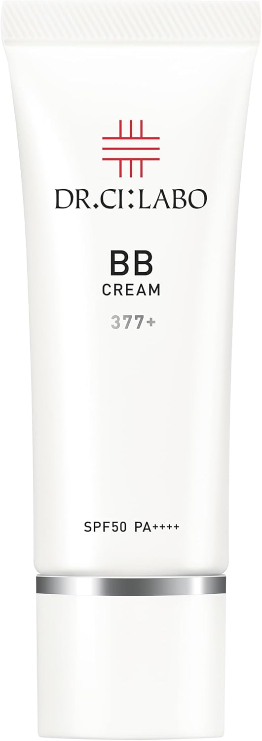 ドクターシーラボ DR.CI:LABO BBクリーム 377＋ 30g / 1本 / 約1.5～3ヶ月分 BBクリームファンデーション UV対策/シミ/ツヤのある印象へ ヒアルロン酸