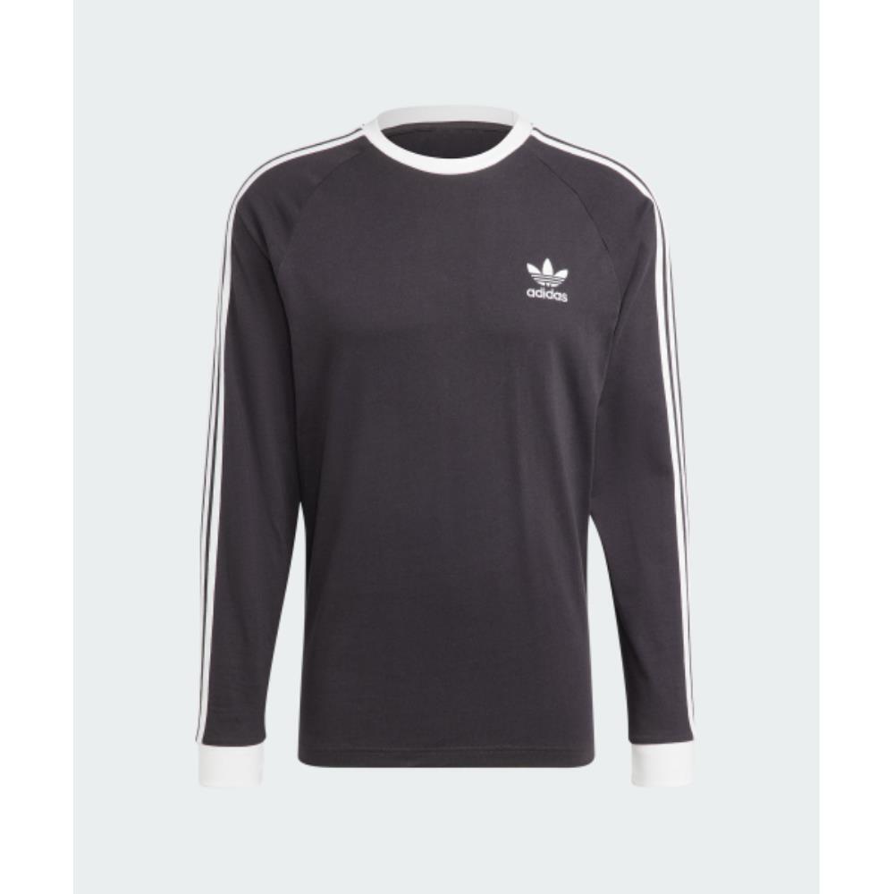 adidas 3S Long Sleeve Tee Black IA4877