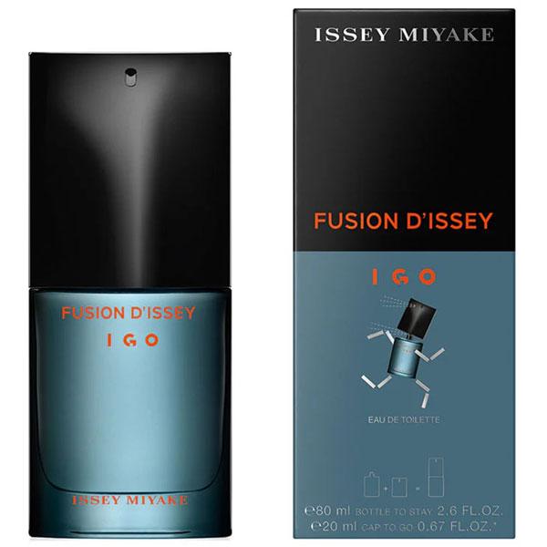 イッセイミヤケ フュージョン ドゥイッセイ アイゴー EDT オードトワレ SP 80ml+20ml 香水 ISSEY MIYAKE