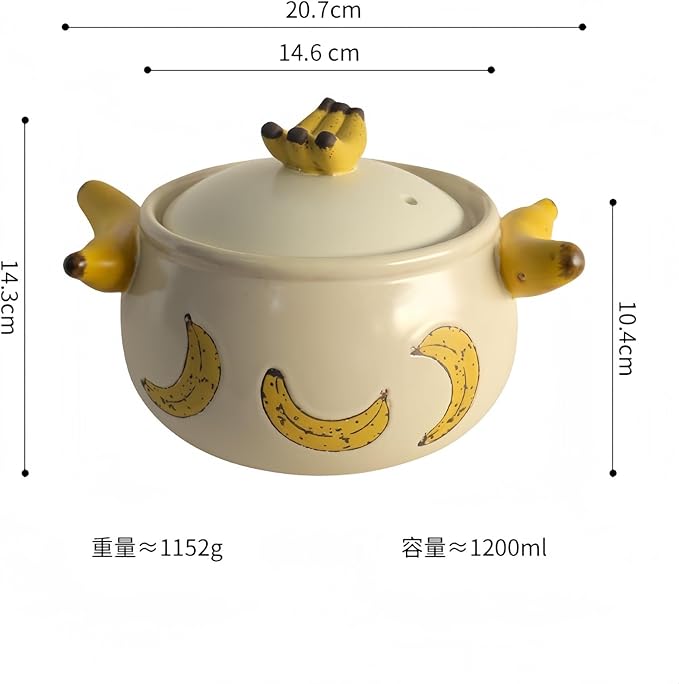 砂鍋 ひとり鍋 土鍋 シチュー鍋 セラミックキャセロールセット蓋付きキャセロール両手で持ち運べお手入れが簡単で耐久性があります 軽量 ご飯用 かわいいキャセロール 一人用 シチュースープ 1.2 4,347円
