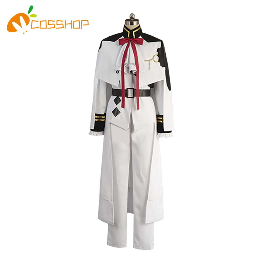 終わりセラフ フェリド・バートリー コスプレ衣装 演出服 変装 仮装 二次会 イベント パーティー