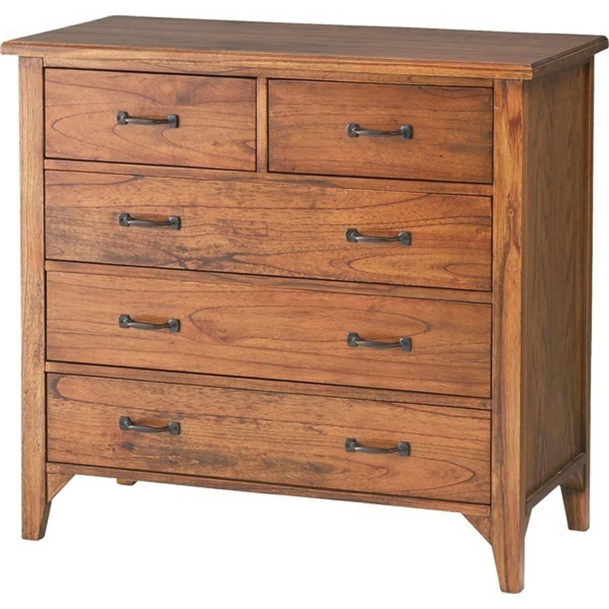 チェスト PM-307 ティンバー 北欧風 ヴィンテージ調 チェスト リビングチェスト モダン ナチュラルテイスト 天然木 収納 引出し 幅80 スリム 4段 リビング ダイニング ショップ 店舗 イ