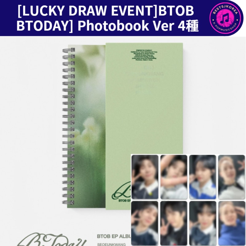 BTOBアルバムセット 楽天市場】【ONLINE特典】 BTOB EP アルバム BTODAY 韓国チャート反映