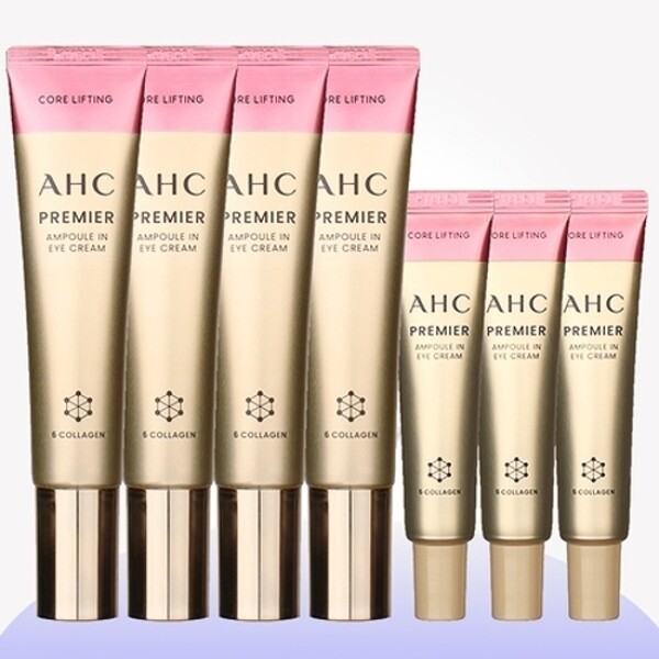 AHC シーズン12 プレミア アンプル イン アイクリーム コアリフティング 40ml 4個+12ml 3個