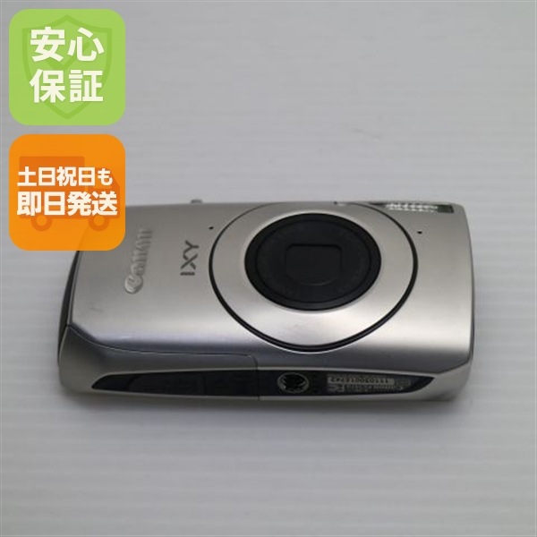 超美品 IXY 30S シルバー Canon デジカメ 182