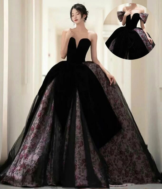 パーティードレス 披露宴 高級感 ロング ワンピース カラードレス コンサート オフショルダー 二次会ドレス 卒業式ドレス ウェディングドレス 可愛い 結婚式ドレス きれいめ 花嫁ドレス 前撮りドレス 6,537円