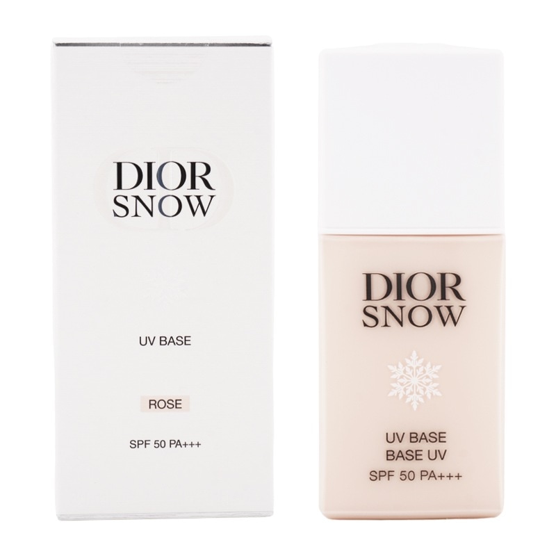 スノー UV ベース ローズ SPF50 PA+++ エーデルワイス エキス ビタミンC誘導体 紫外線ブロック 透明感[ギフトラッピング対応]