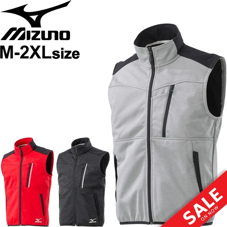 作業着 ワークウェア アウター メンズ レディース/テックシールド ベスト 作業服 防風 袖なし