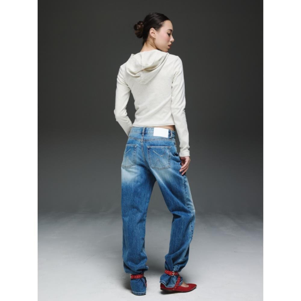 GLOWNY THE EMMA JEANS BLUE GY24CLBJS003BL