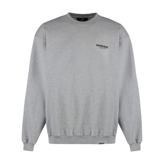 REPRESENT Men Sweatshirts OCM41115 158 ASGRE GREY
