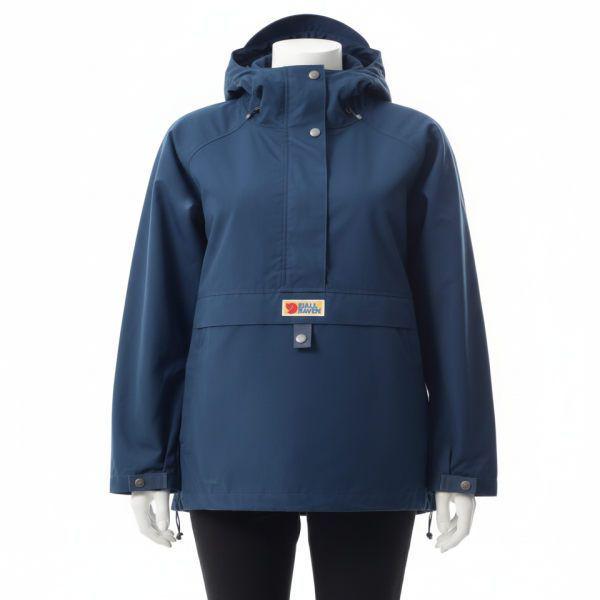 FJALLRAVEN 女性用バルダックアノラックストーム87009638 VARDAG ANORAK W STORM 827221