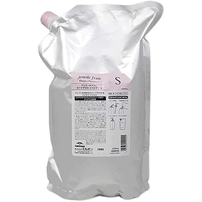 ジェミールフラン ヒートグロス シャンプー S 2500mL 詰替え