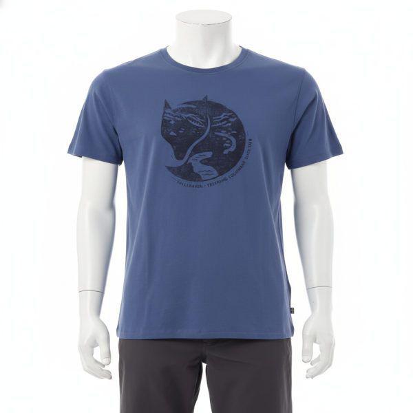 FJALLRAVEN 25 メンズ アークティック フォックス Tシャツ インディゴ ブルー 87220534 ARCTIC FOX T-SHIRT M 826818 7,980円
